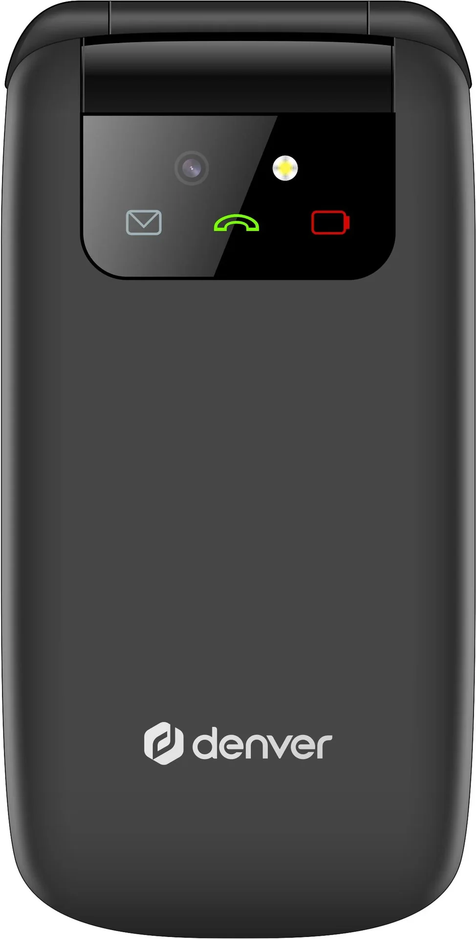 Hochwertiges Klapphandy mit extra großen Tasten und 2,4" Farbdisplay - 3