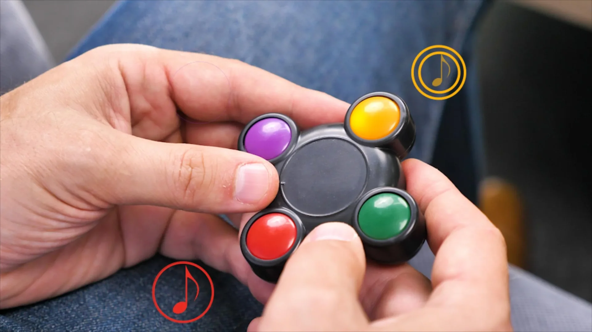 Gedächtnistrainer "Lichterspiel" - 0