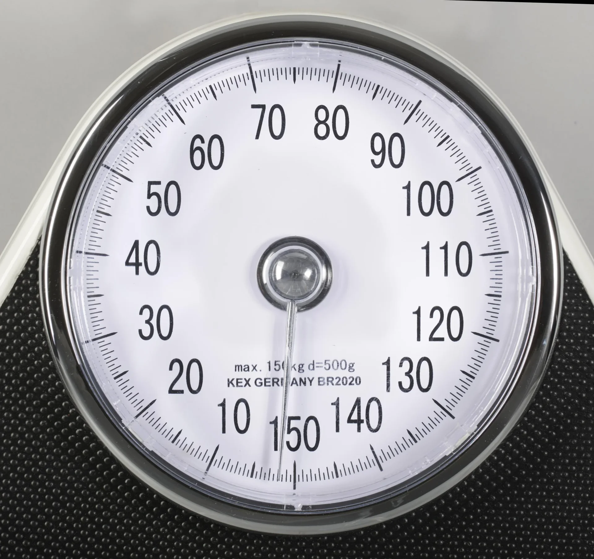 Doktor-Waage, mechanisch, Weiß/ Schwarz - 0