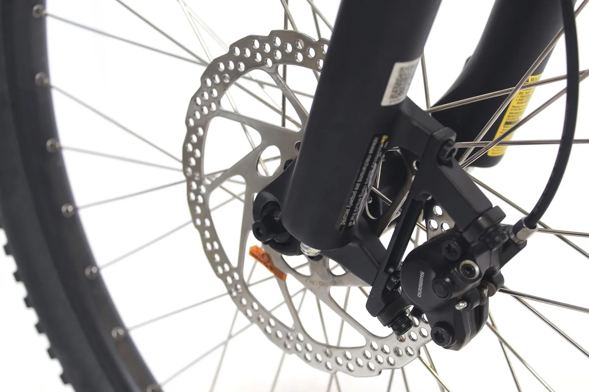 Unisex Mountain E-Bike, 27,5 Zoll, Rahmenhöhe 47 cm, 9-Gang Kettenschaltung, schwarz matt, Garmisch - 4