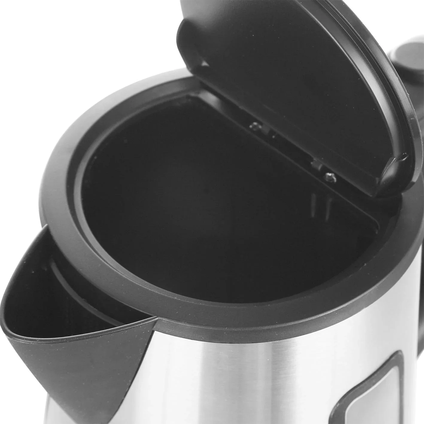 Wasserkocher, Cool Wall „WK-122829“, Edelstahl, 1,7 Liter - 4