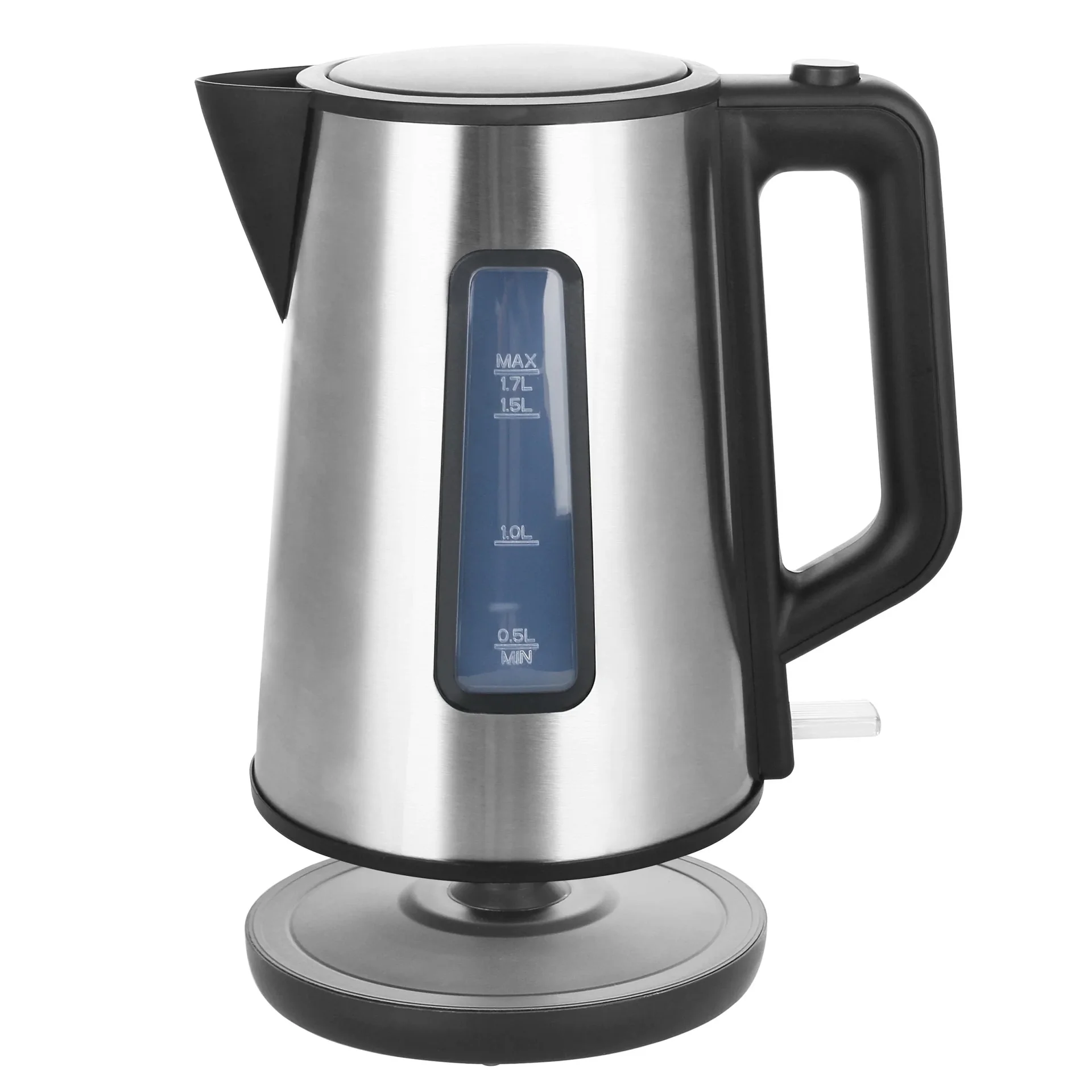 Wasserkocher, Cool Wall „WK-122829“, Edelstahl, 1,7 Liter - 5