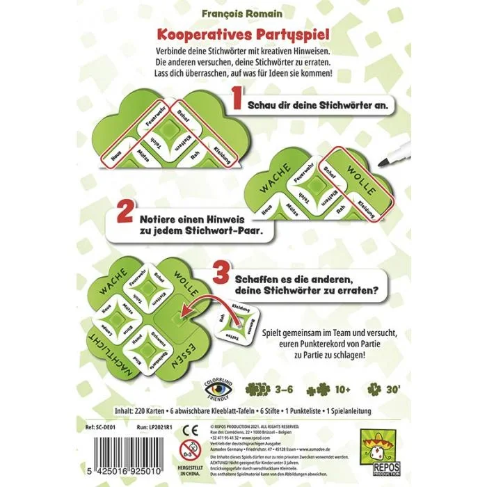 Gesellschaftspiel So Kleever! - 1