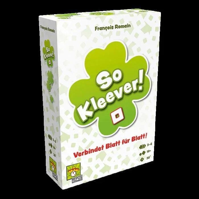 Gesellschaftspiel So Kleever! - 2
