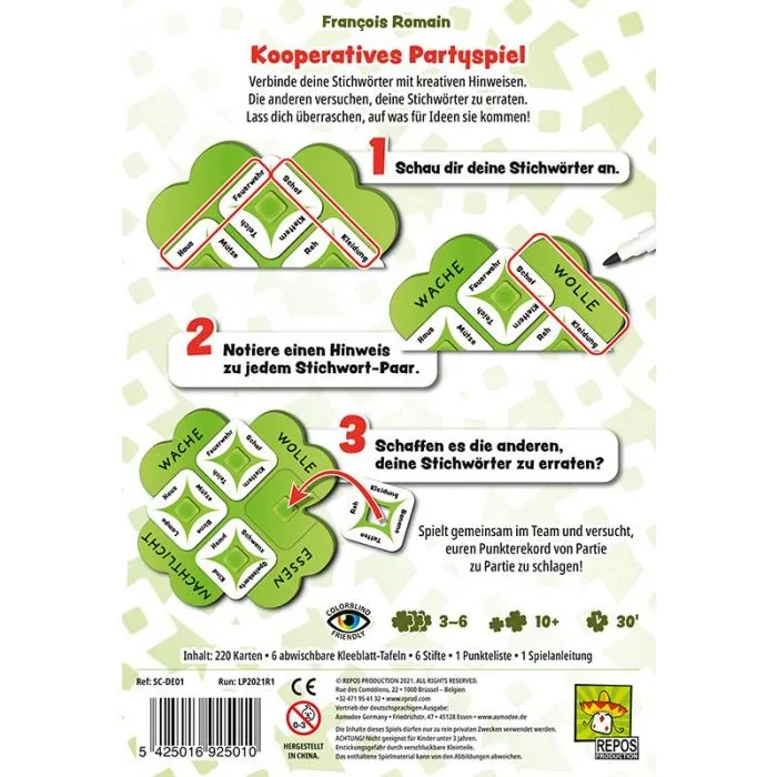 Gesellschaftspiel So Kleever! - 5