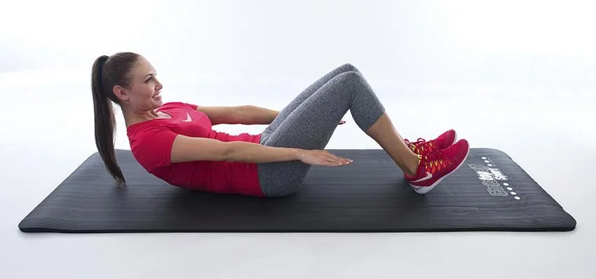 NBR Gymnastikmatte L 185 x B 81, Dicke 1,5 cm - 1