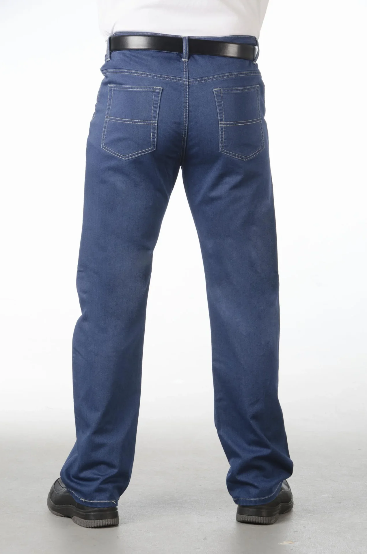 Edeljeans, knitterfrei, besonders weich, Farbe blau Gr.25 - 0