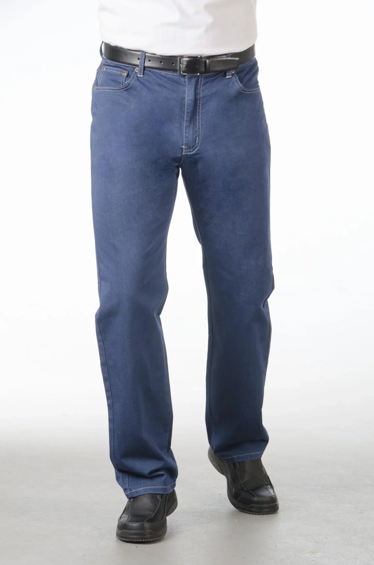 Edeljeans, knitterfrei, besonders weich, Farbe blau Gr.25 - 2