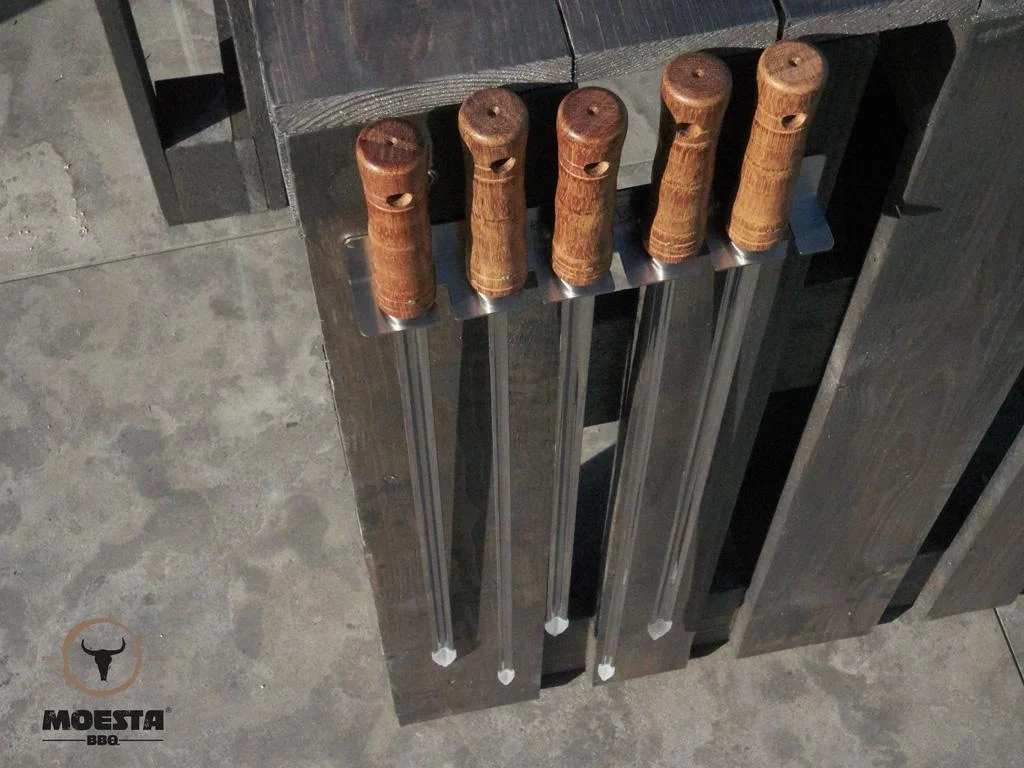 Spießhalter für 5 Churrasco Spieße - 2