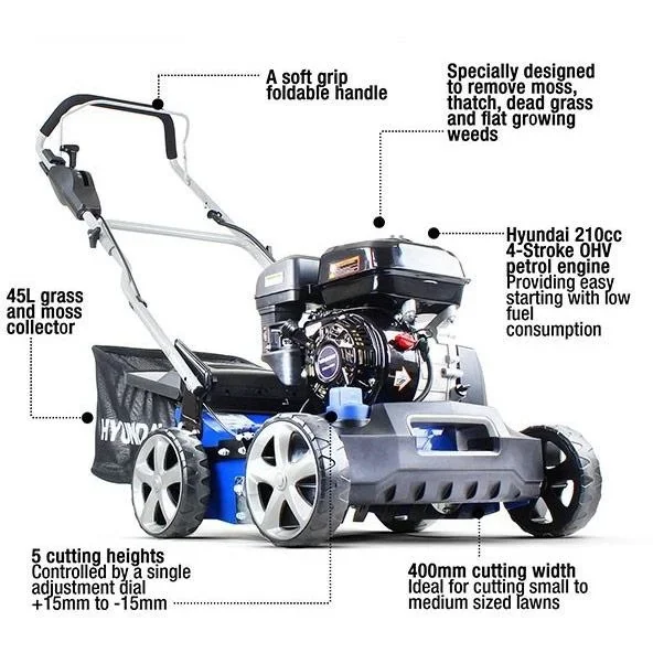 Benzin-Vertikutierer - 3