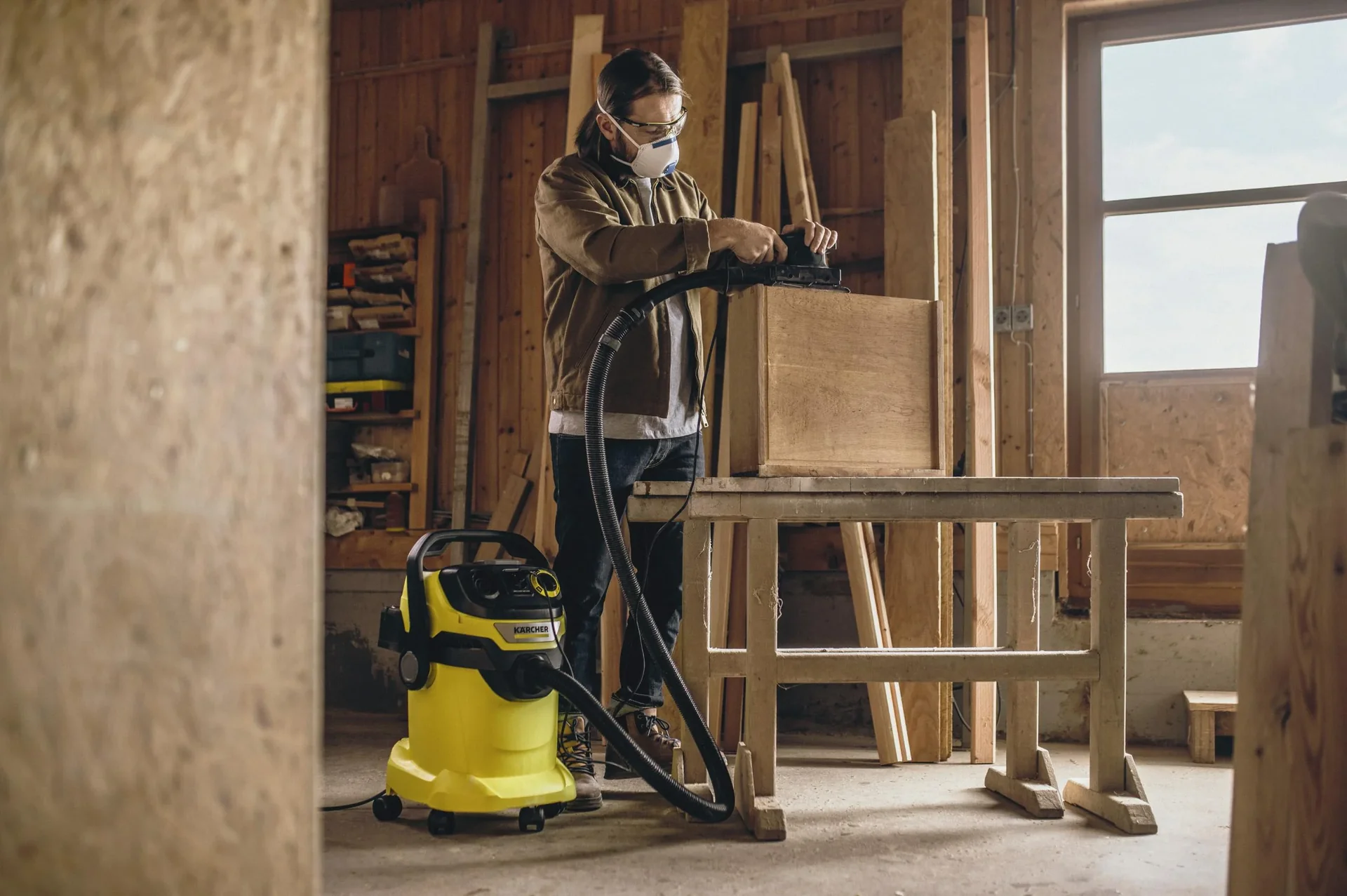 Nass-/Trockensauger WD 5 P V-25/5/22 - 0