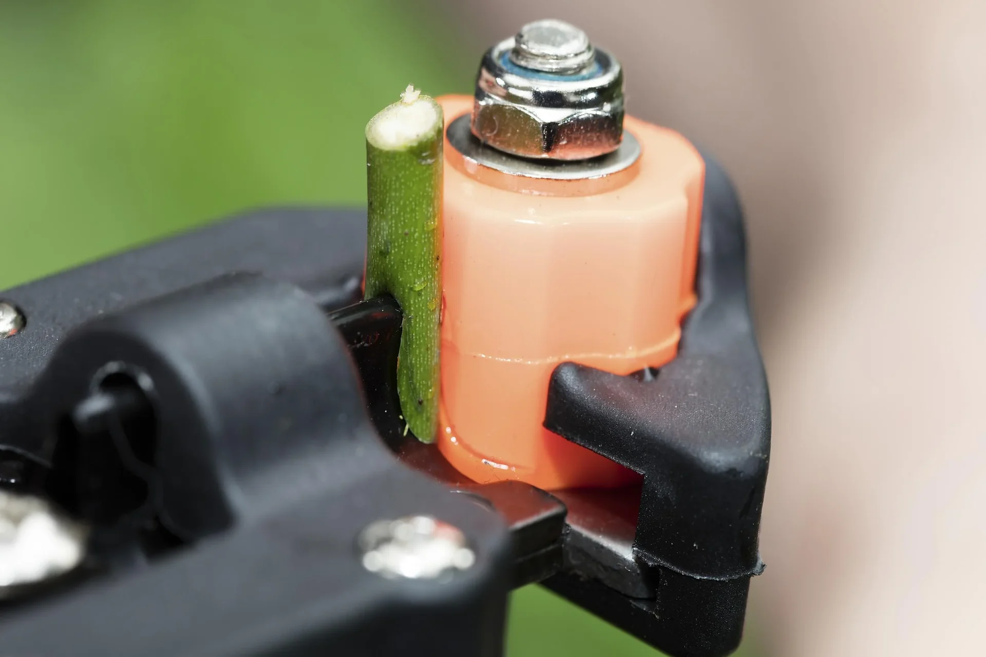 GartenMeister Veredelungs-Set mit 2 Ersatz- Omega- Messern, Veredlungsband 10 Stück - aus PE - 5