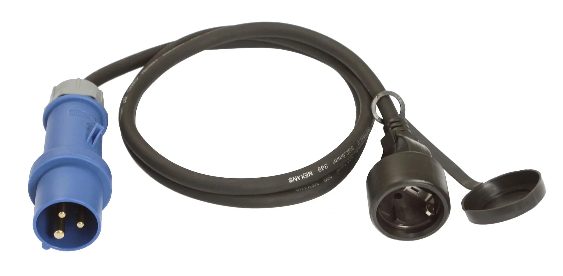 Adapter - Stecker - Kupplung/ CEE Stecker H07RN-F - 0