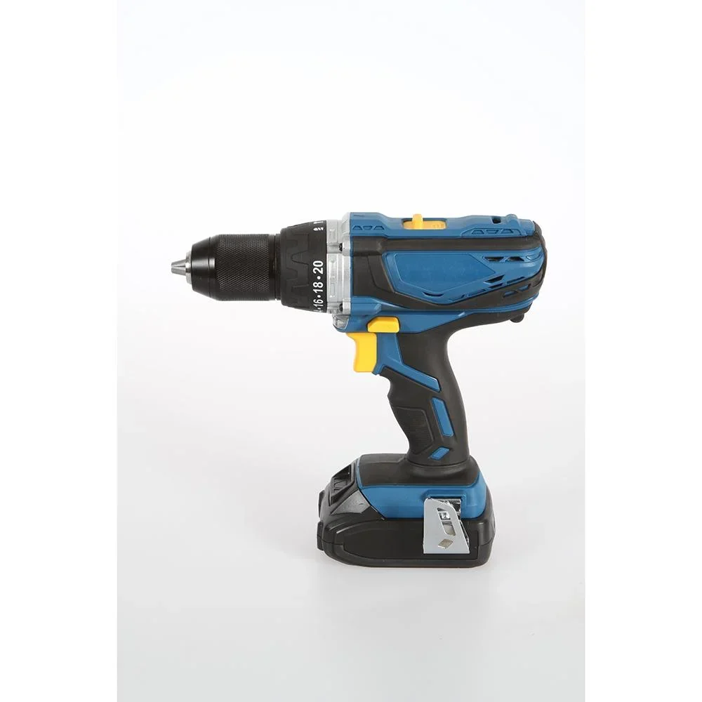 MAXXSERIES LIMITED EDITION 18V LI-ION / 2.0 AH ACCU / FASTHER 20 + 2 Drehmomentstufen / 40 NM 13 MM Metallbohrkopf - 0