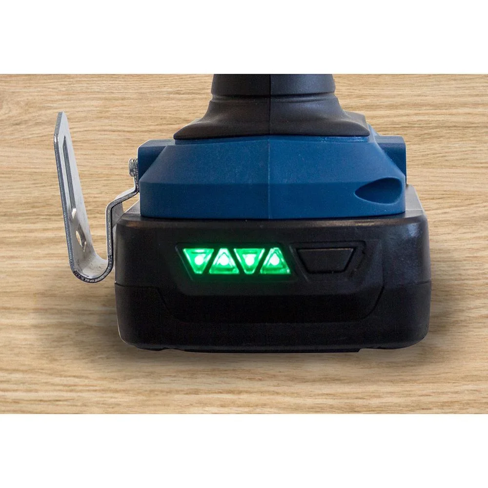 MAXXSERIES LIMITED EDITION 18V LI-ION / 2.0 AH ACCU / FASTHER 20 + 2 Drehmomentstufen / 40 NM 13 MM Metallbohrkopf - 1