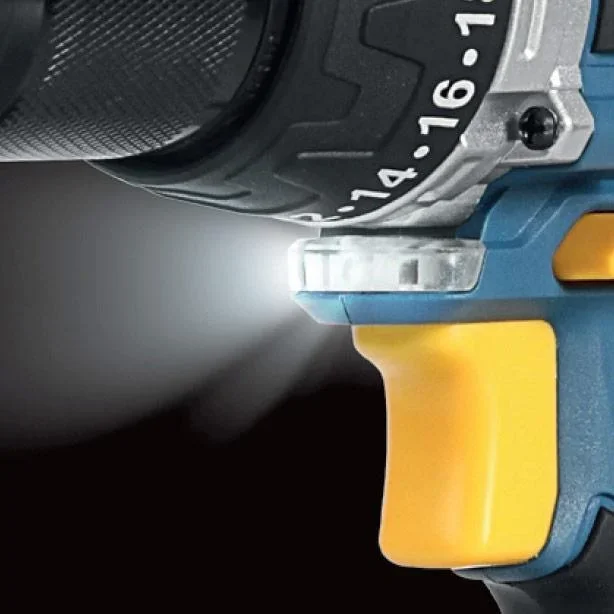 MAXXSERIES LIMITED EDITION 18V LI-ION / 2.0 AH ACCU / FASTHER 20 + 2 Drehmomentstufen / 40 NM 13 MM Metallbohrkopf - 2