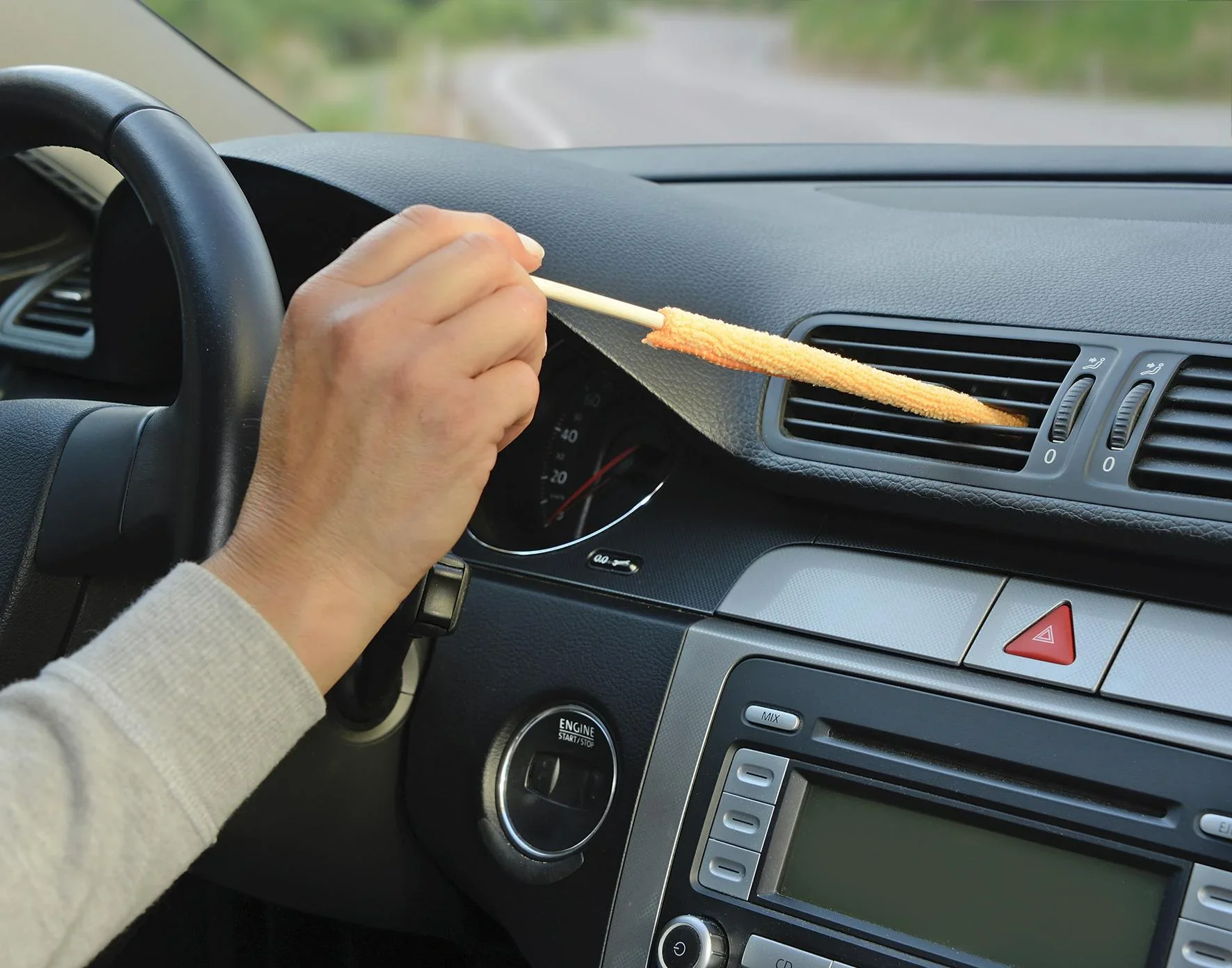 Lückenputzer Mikrofaser, 3-teilig - 0