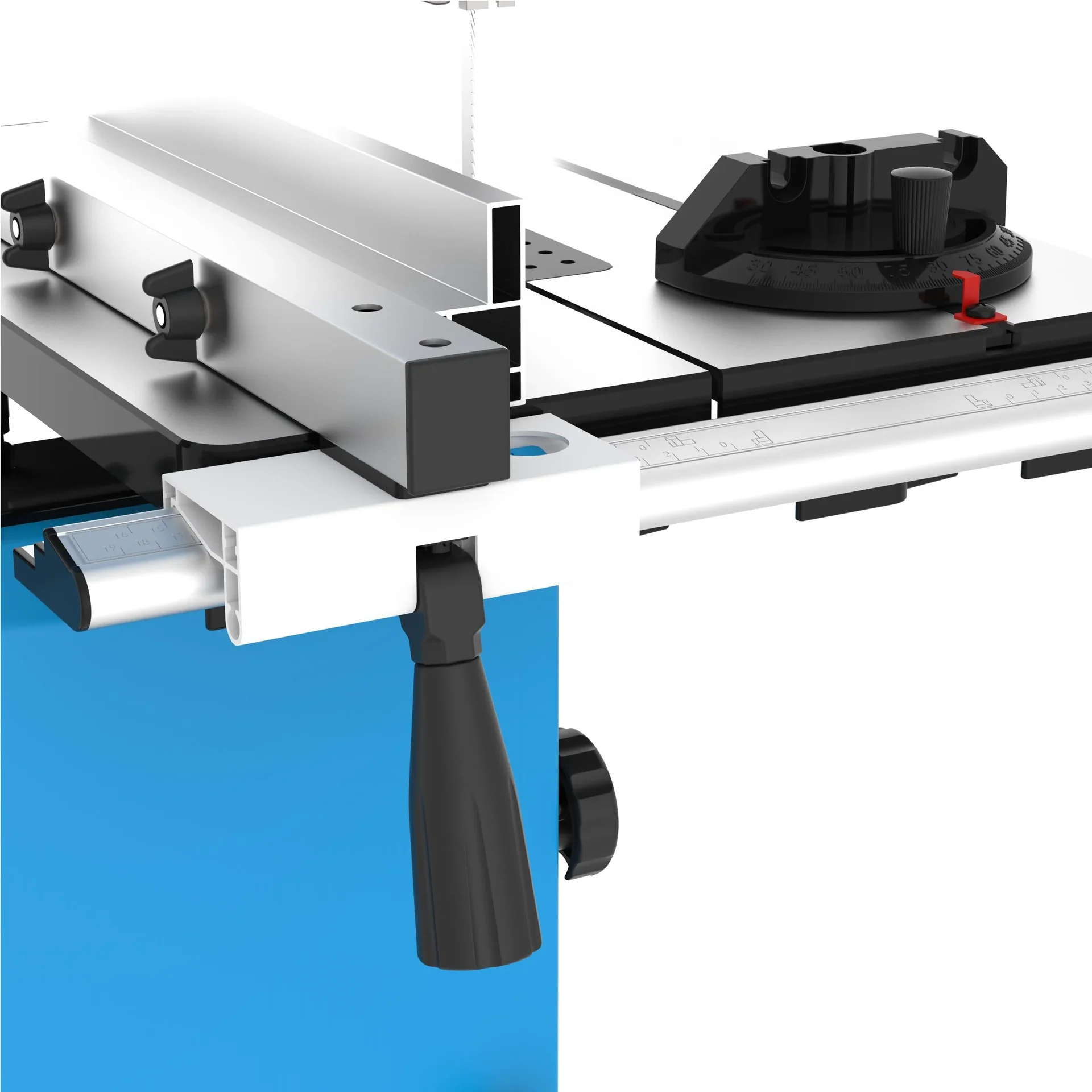Bandsäge GBS 250 mit Aluminium Tisch - 1