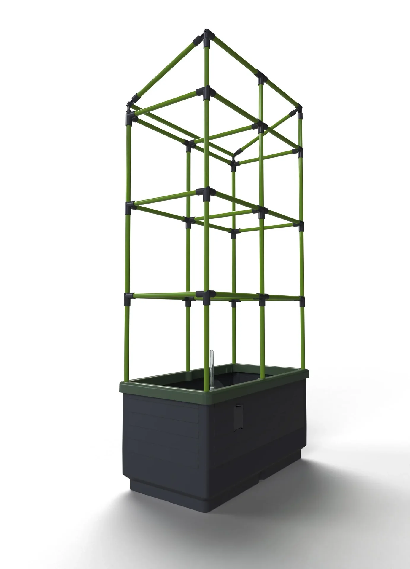 Pflanzbox "City Jungle" mit Rankgitter - 9