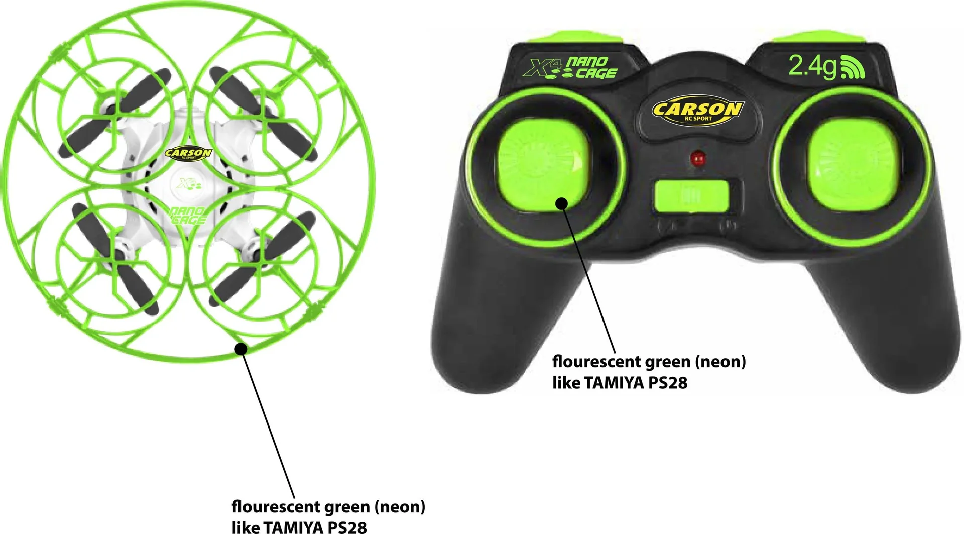 X4 Quadcopter NANO Cage 2.4 GHz 100% RTF - 4