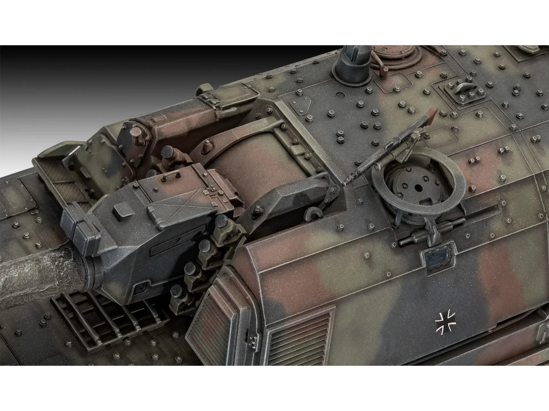 Modellbausatz Panzerhaubitze 2000 - 0