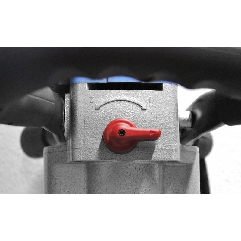 GRW 1800 2 Zwillingsmischer für Beton, Mörtel und Farbe - 1800 Watt - 230V - 2