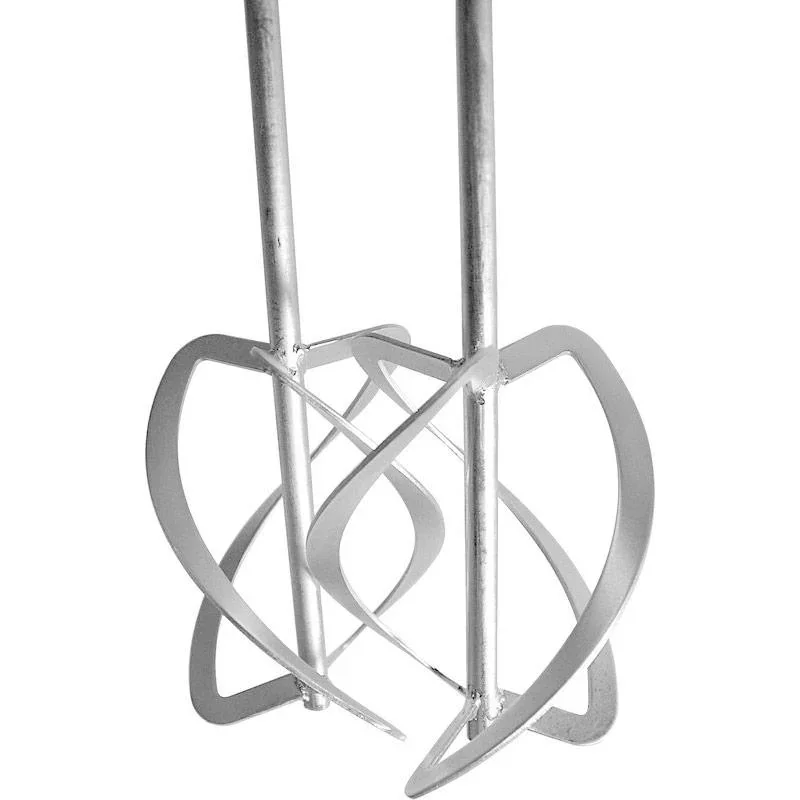 GRW 1800 2 Zwillingsmischer für Beton, Mörtel und Farbe - 1800 Watt - 230V - 4