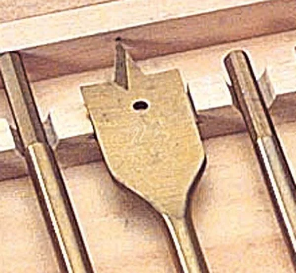 Flachzentrumbohrer Satz 13-teilig, Titan beschichtet - 0