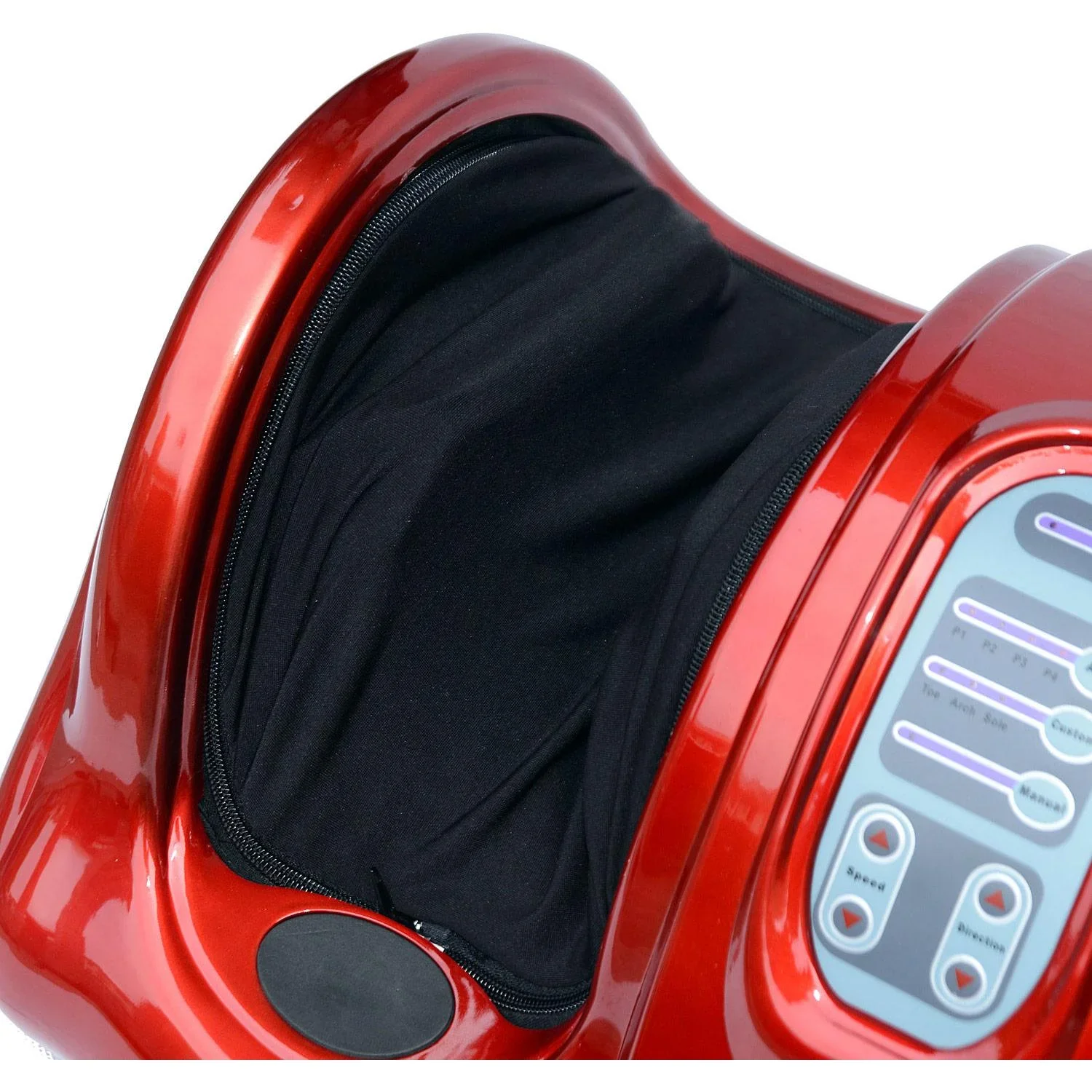 Fußmassagegerät Reflexzonenmassage mit Fernbedienung Rot - 0