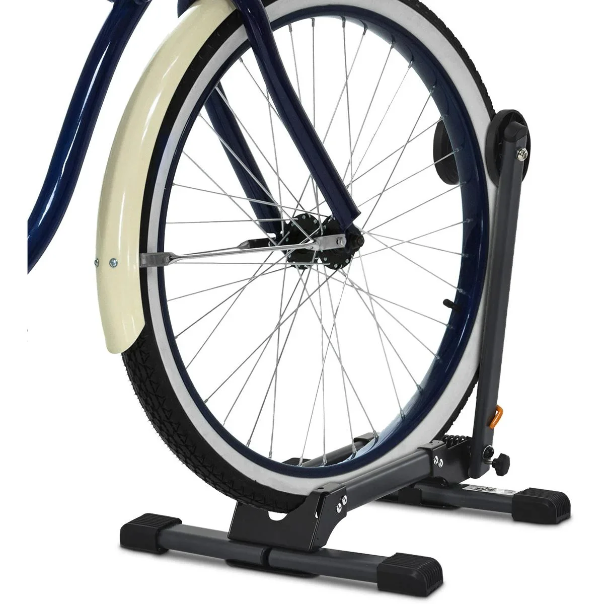 Homcom Fahrradständer klappbar schwarz - 0