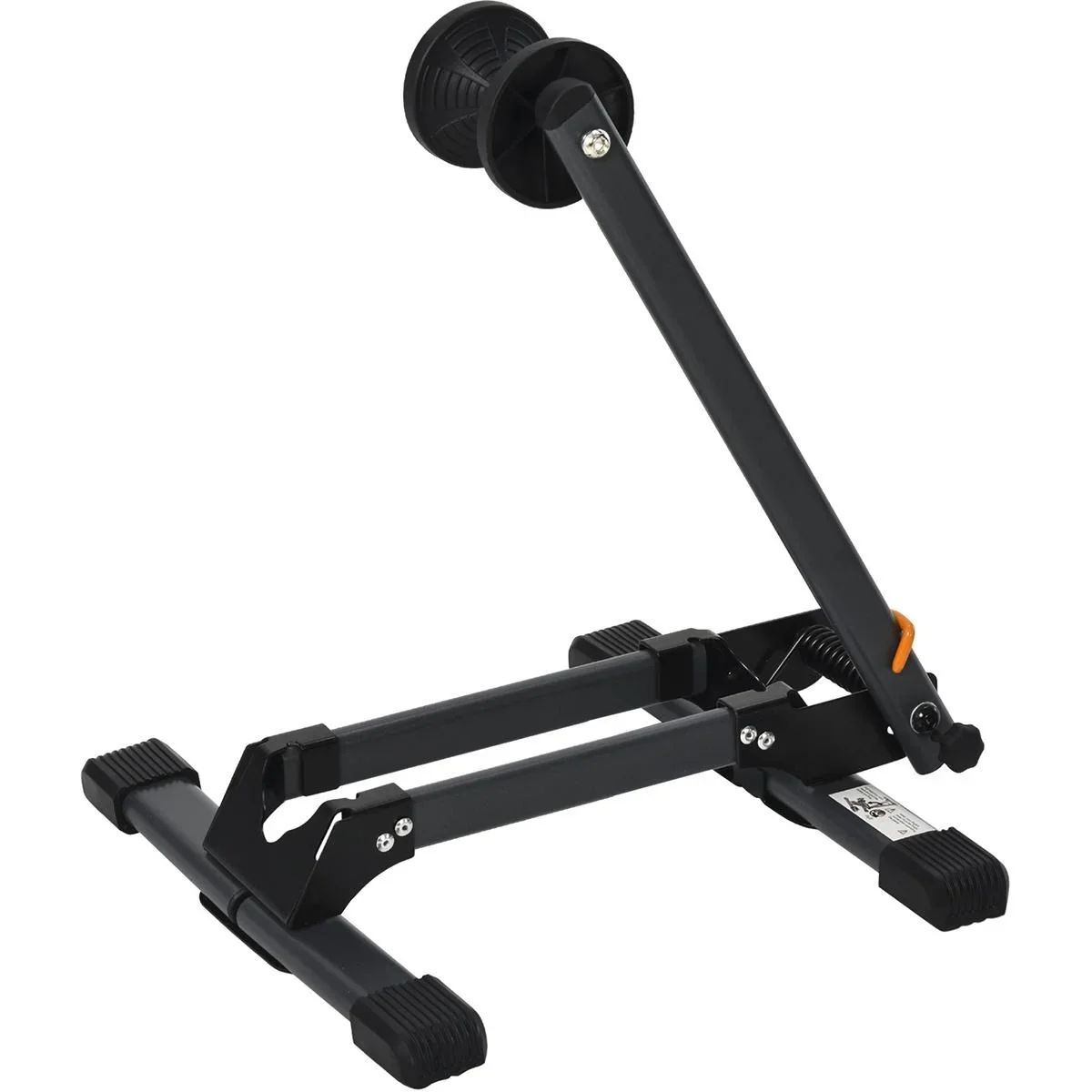 Homcom Fahrradständer klappbar schwarz - 1