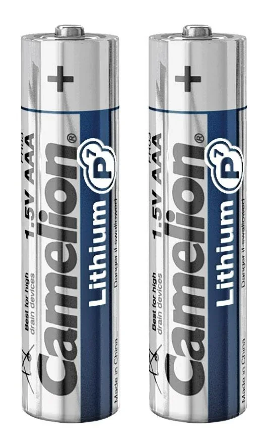 Lithium Micro (AAA) Batterie - 2 Stück - 1