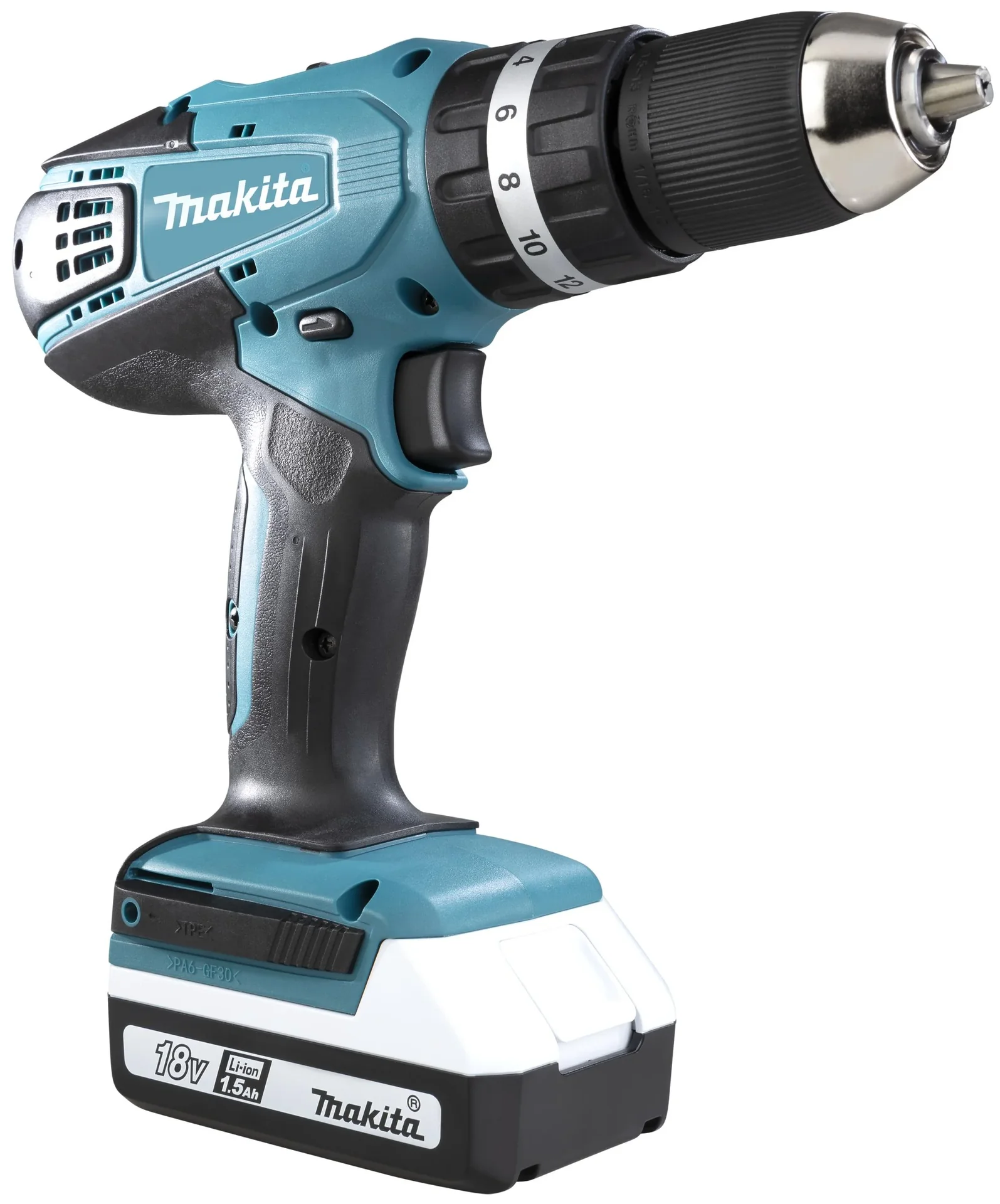 Akku-Schlagbohrmaschine HP457DWE - 1