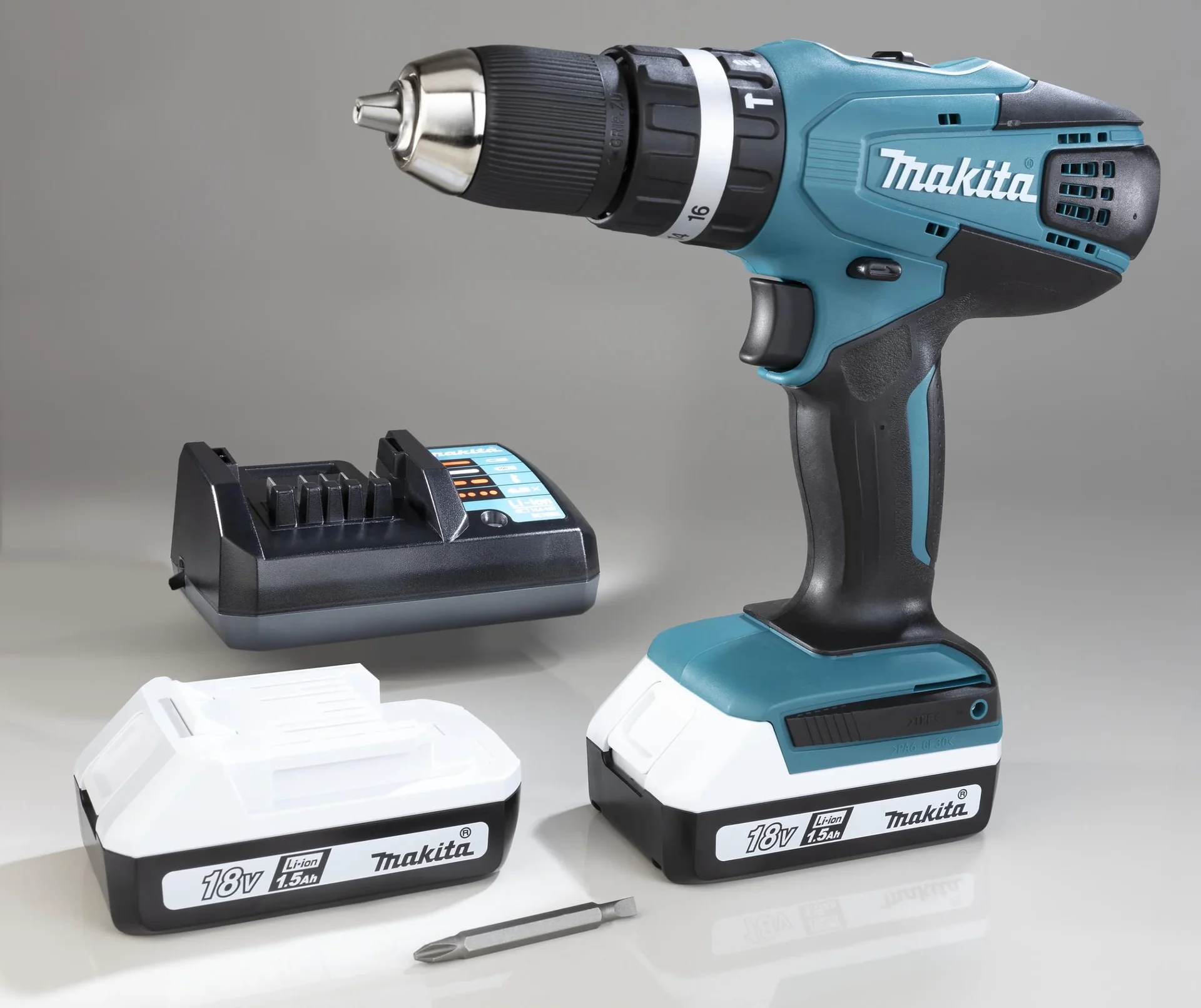 Akku-Schlagbohrmaschine HP457DWE - 2