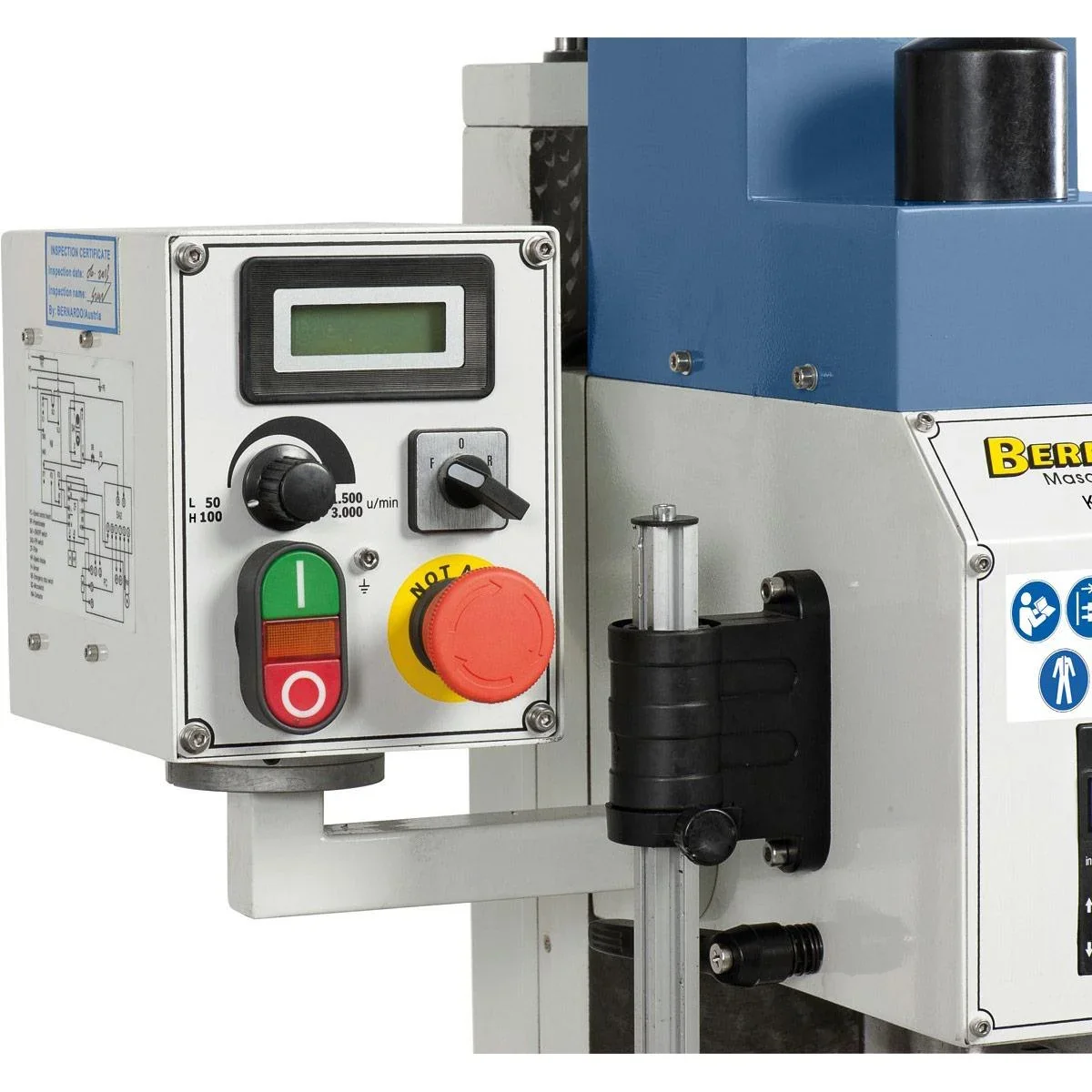 Bernardo KF 25 Bohr- und Fräsmaschine mit automatischer Beschickung PRO - 2