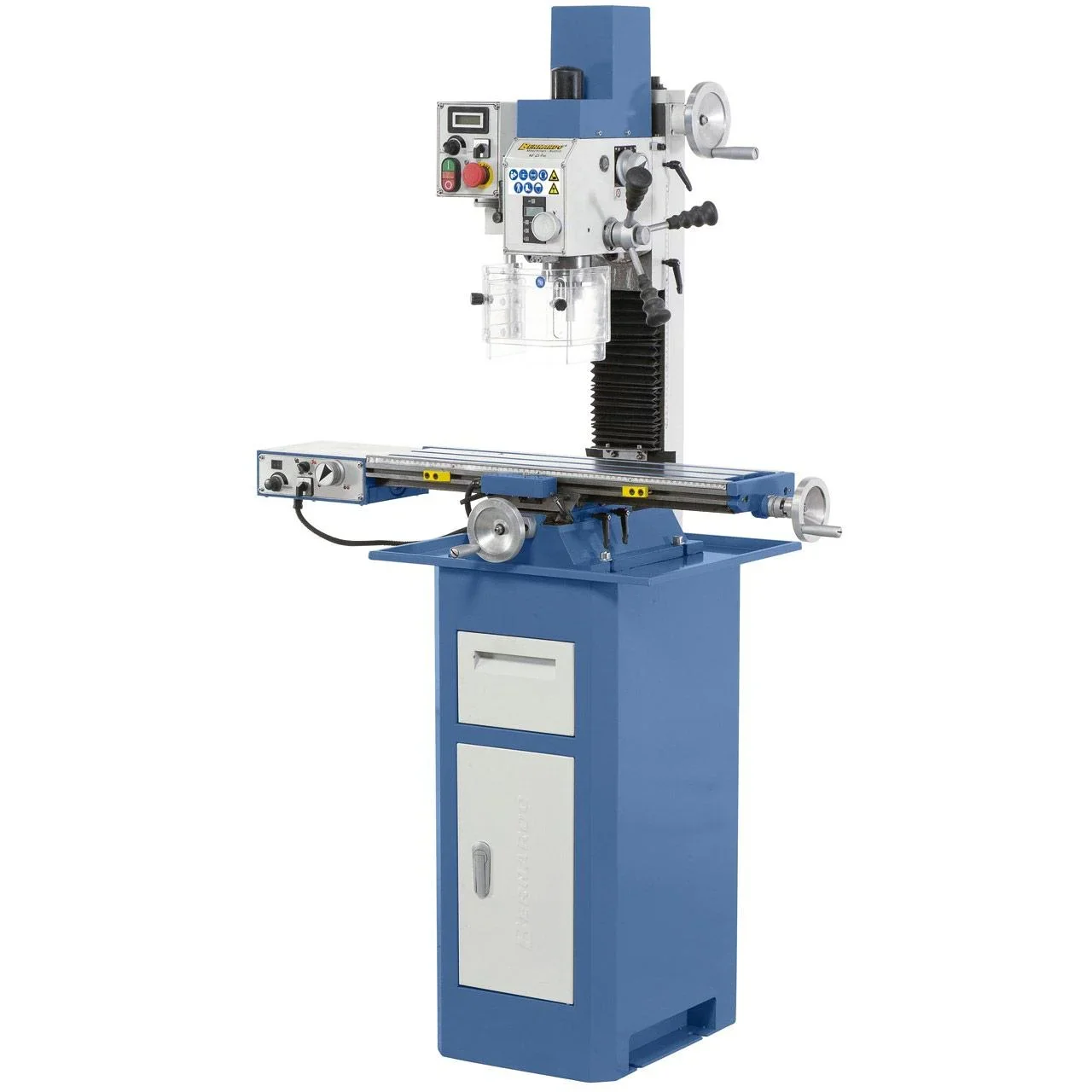 Bernardo KF 25 Bohr- und Fräsmaschine mit automatischer Beschickung PRO - 3