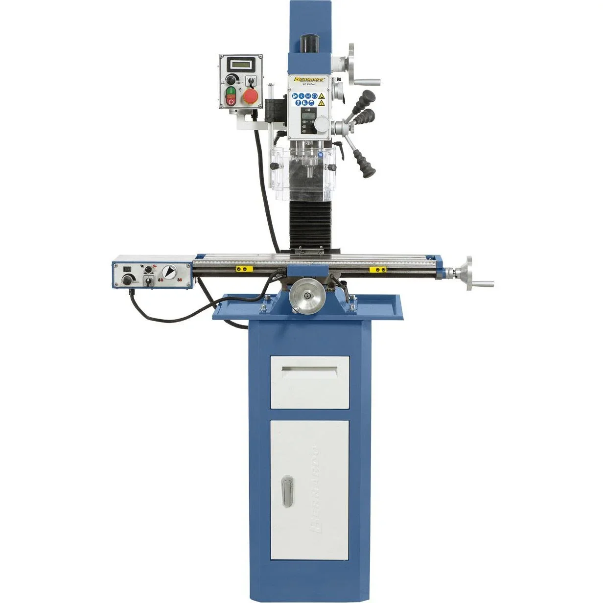 Bernardo KF 25 Bohr- und Fräsmaschine mit automatischer Beschickung PRO - 4