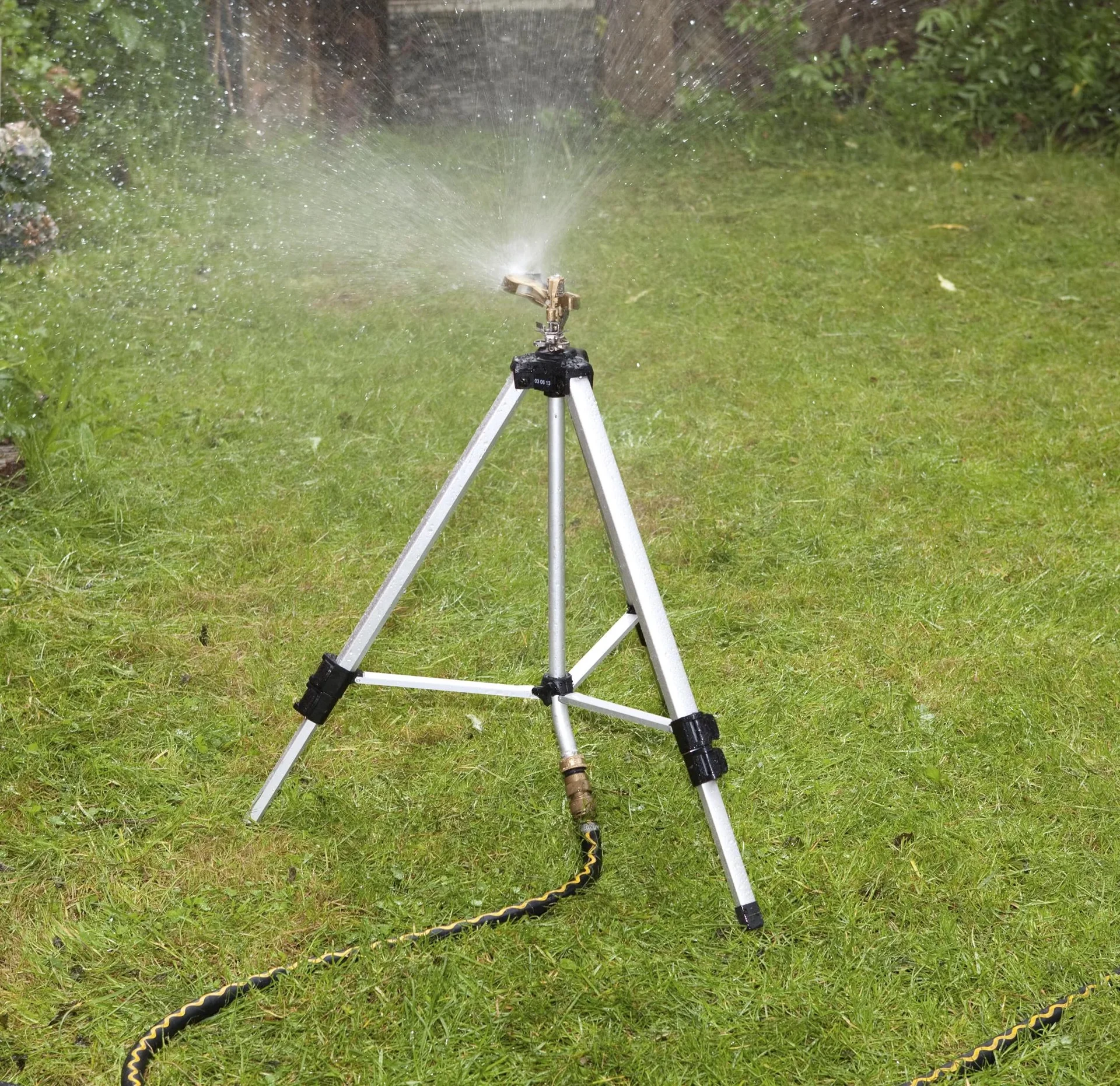 Profi Impulsregner, mit Teleskop Stativ - 6