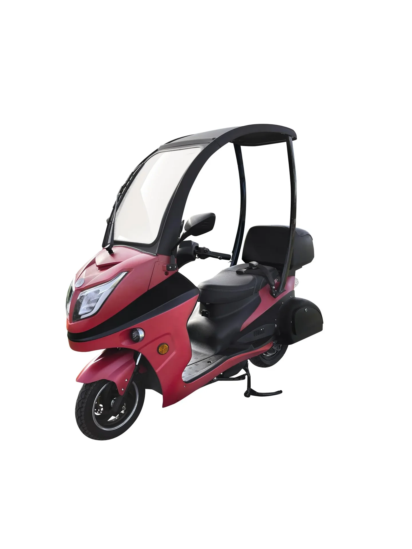 E-Kompaktroller „Lucca Duo“, 25 km/h, rot - 5