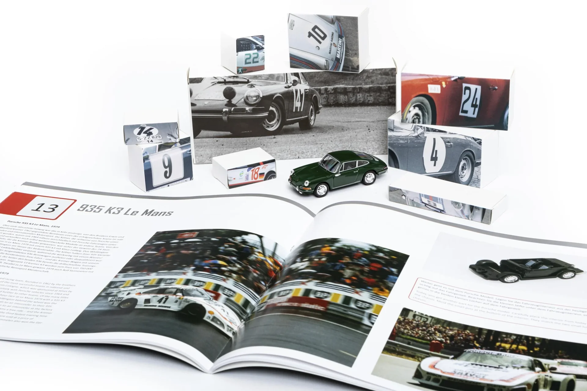 Porsche 911 Adventskalender - 3