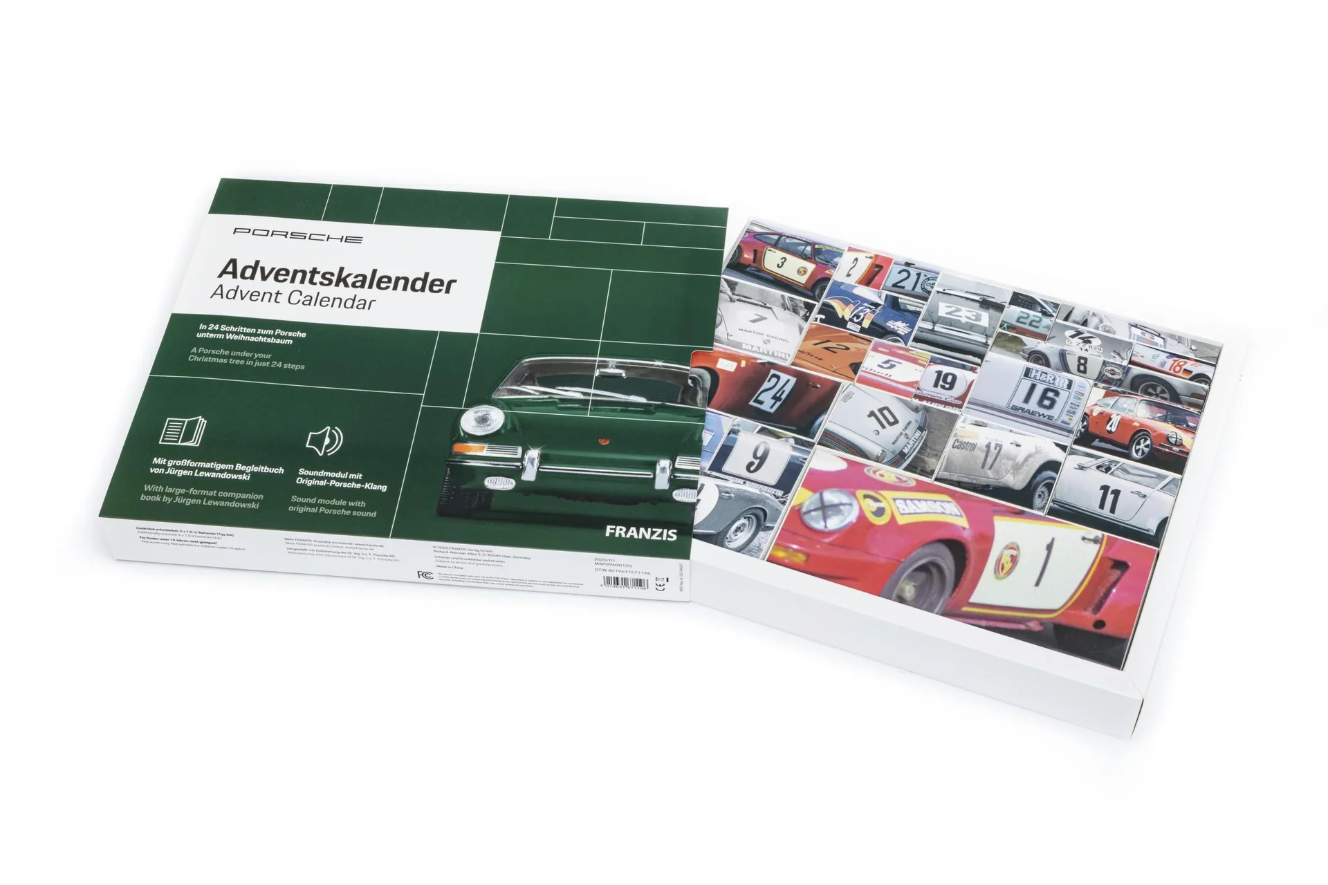 Porsche 911 Adventskalender - 4