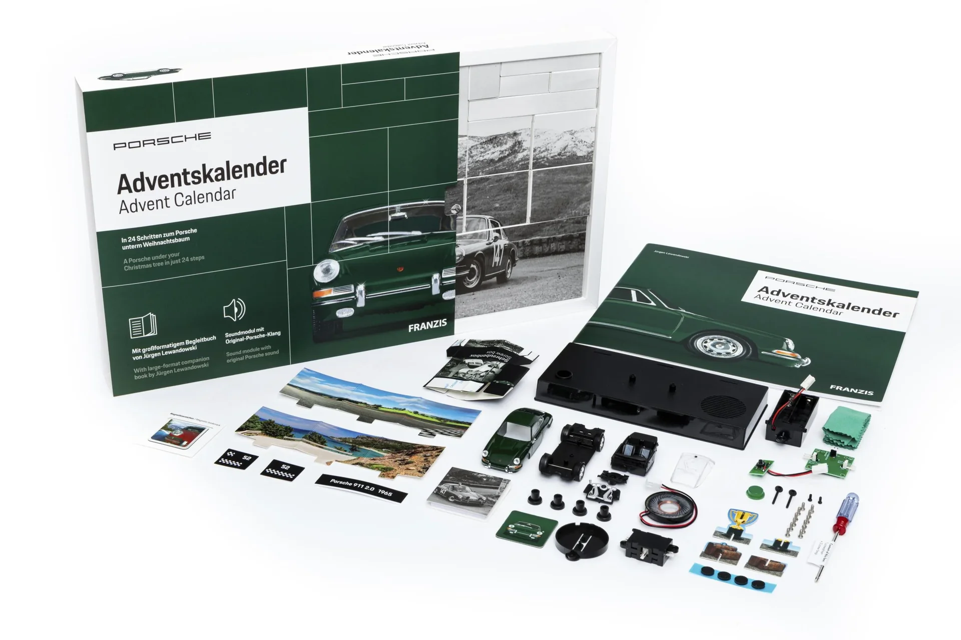 Porsche 911 Adventskalender - 5