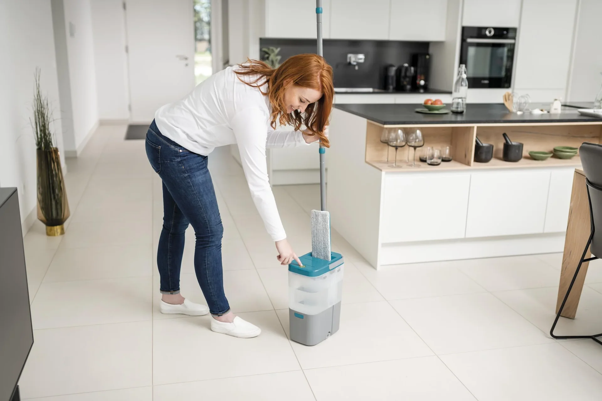 Elektro-Wischsystem Everclean Mop - 4