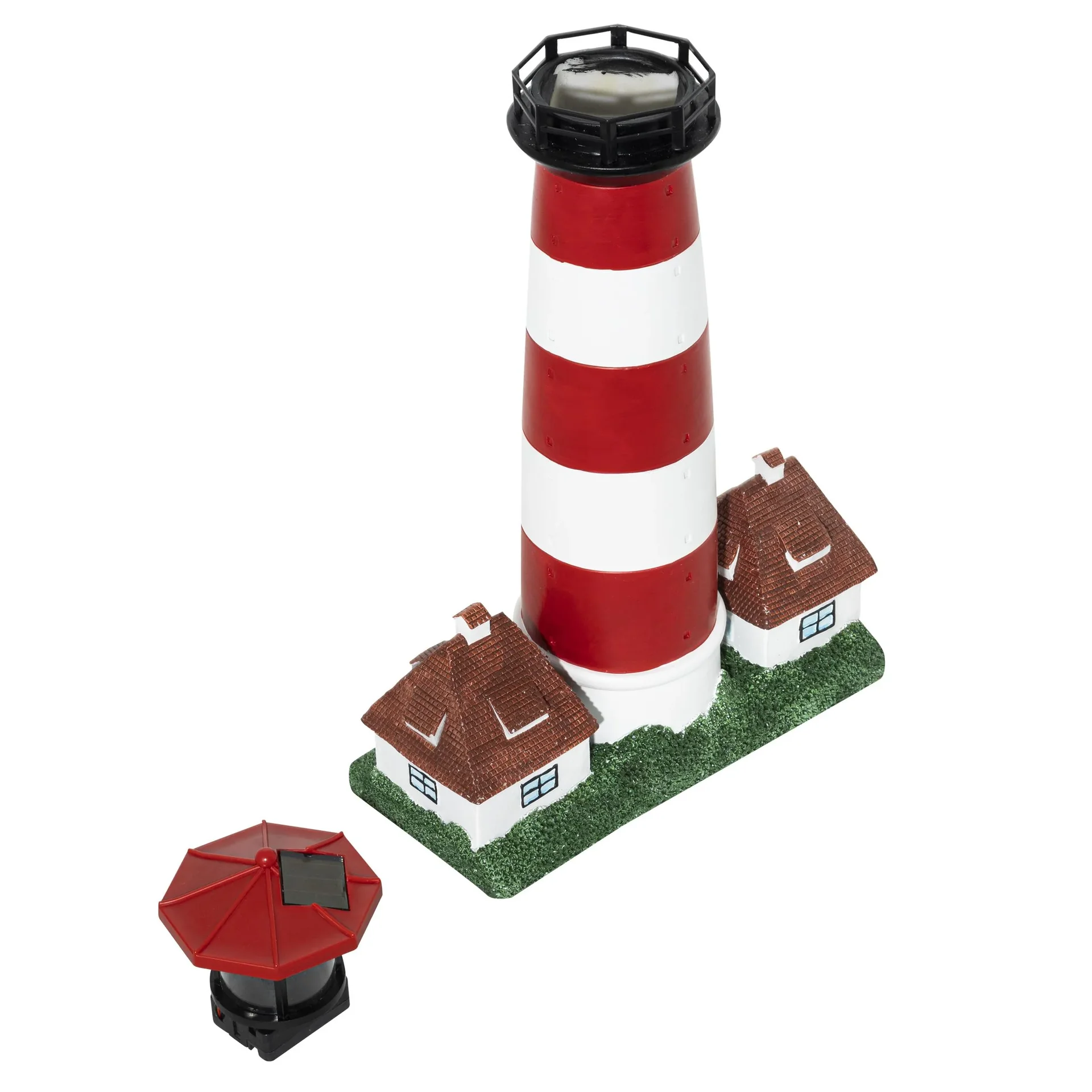 LED Solar Leuchtturm - 2