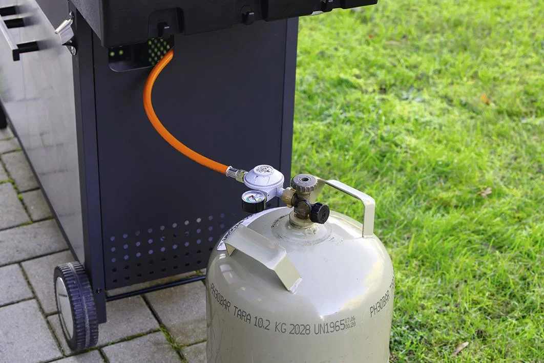 Gasstop, 50 mbar - 0