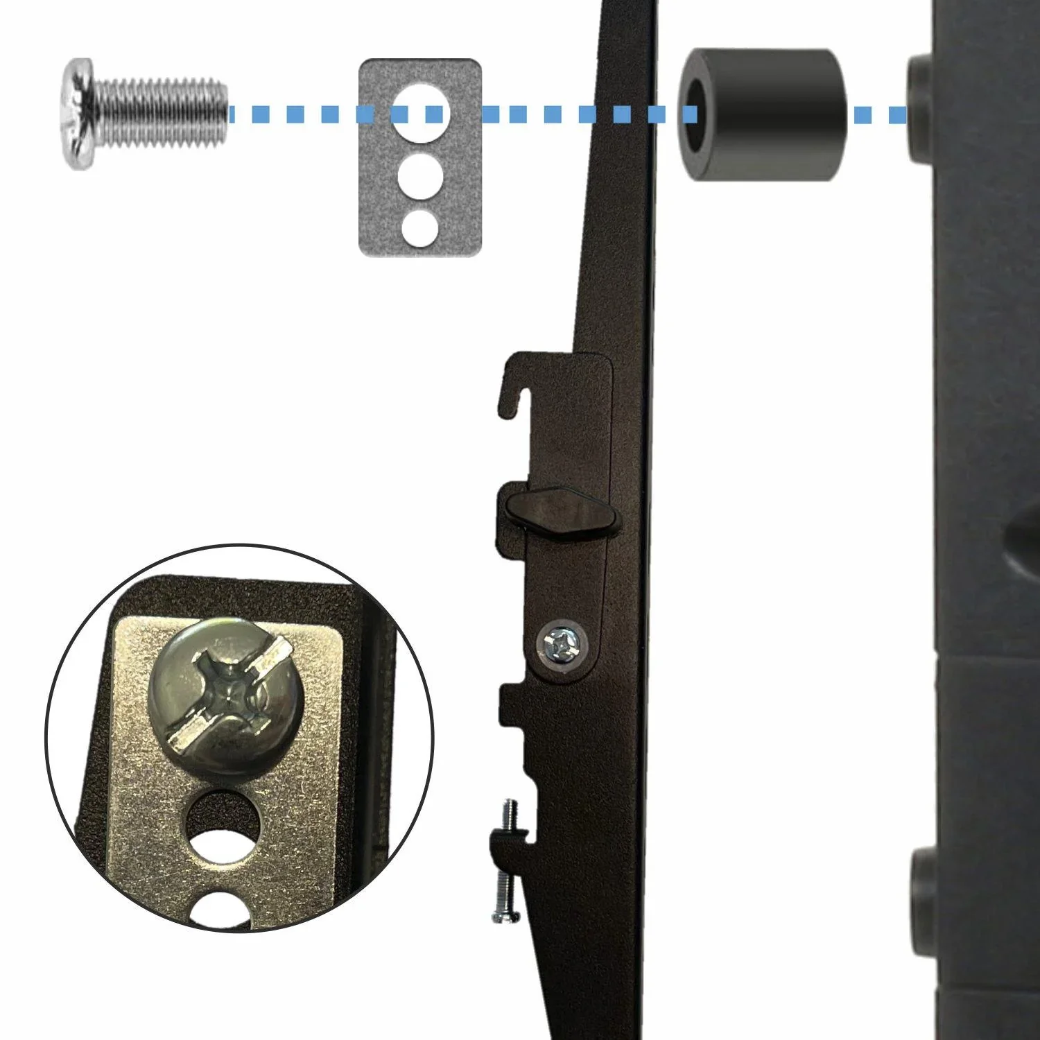 Basic LCD TV Wandhalter 30-70 Zoll - 6