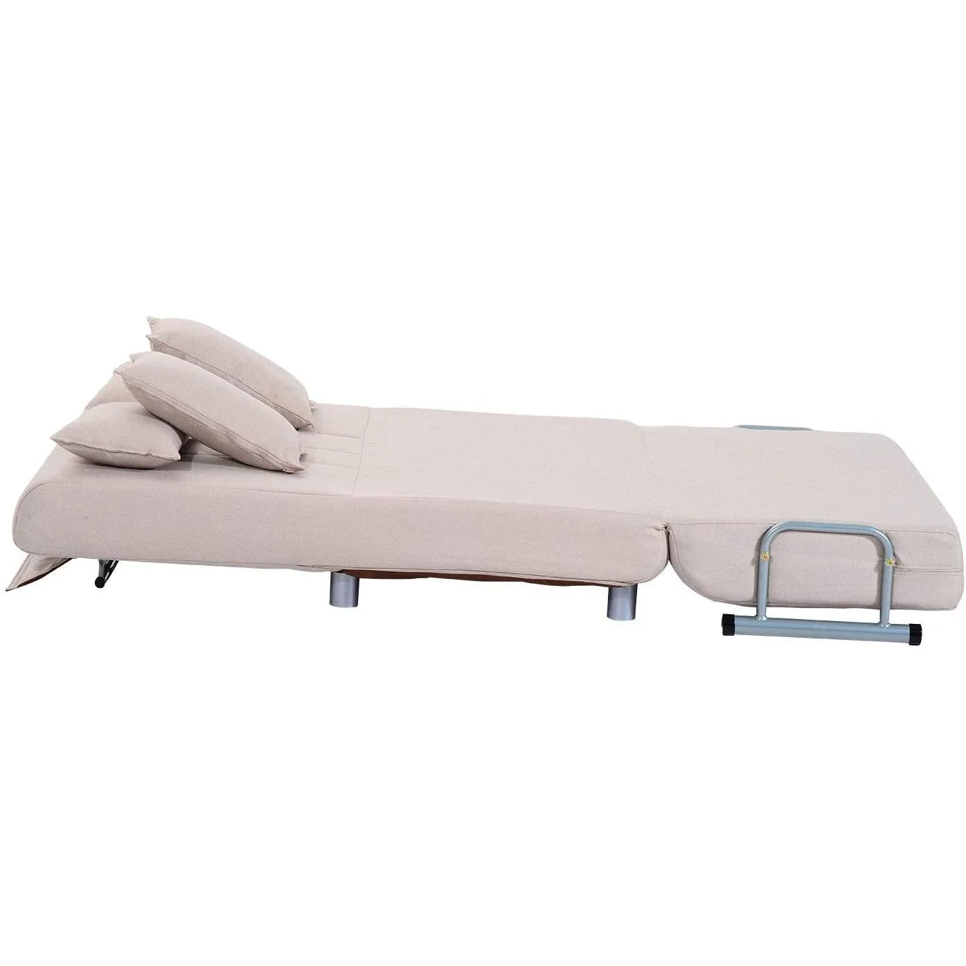 2 in 1 Schlafsessel mit integriertem Bett - 0
