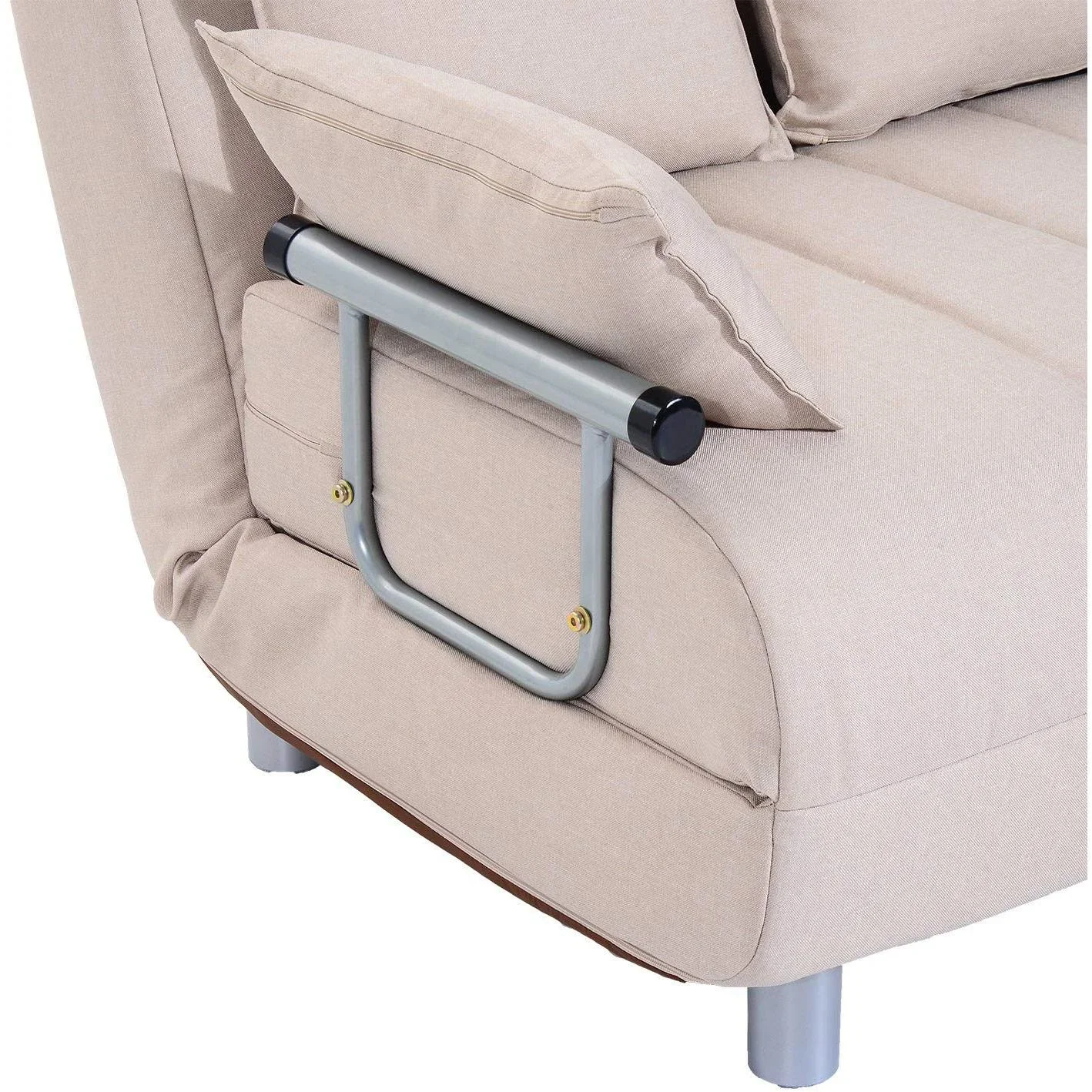 2 in 1 Schlafsessel mit integriertem Bett - 1