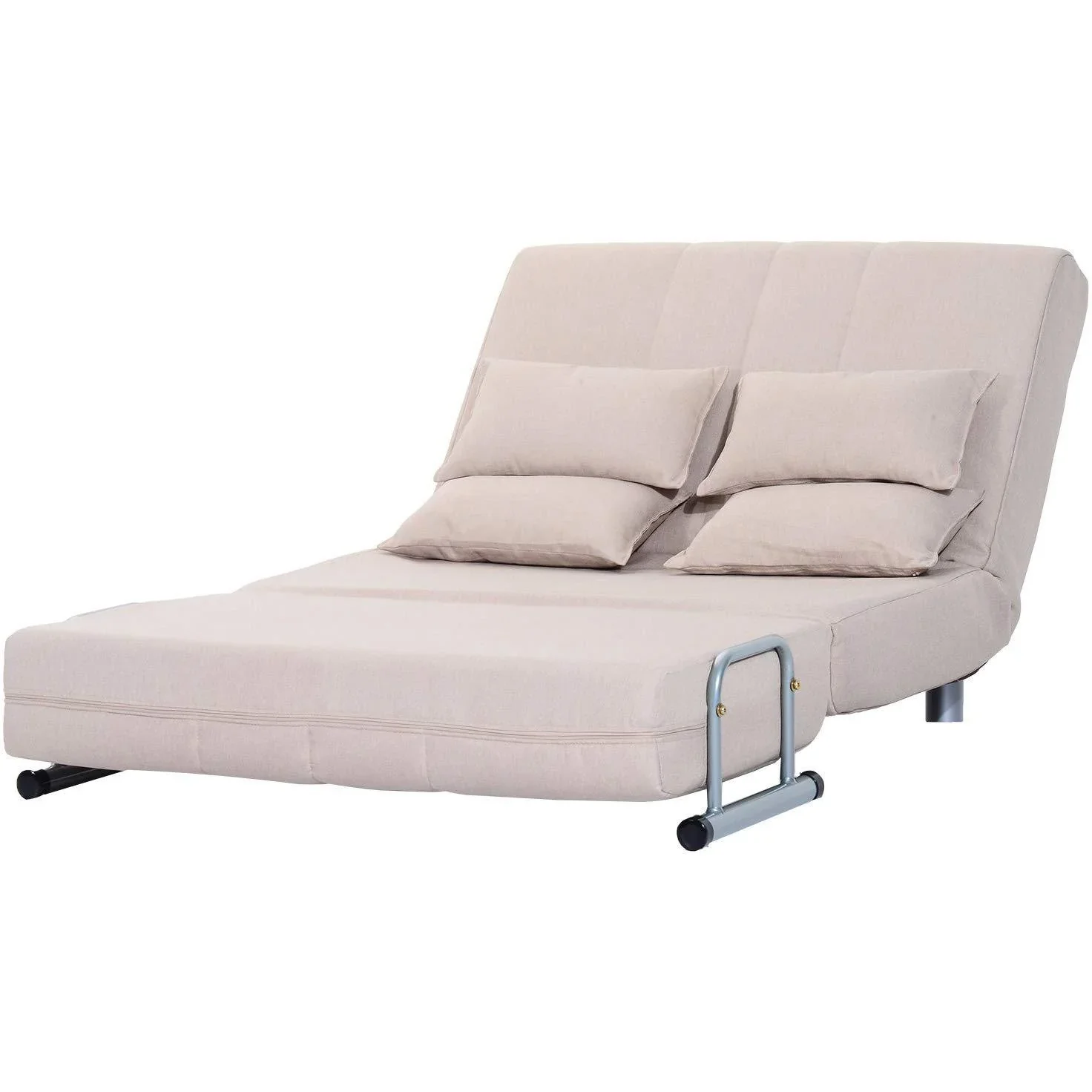 2 in 1 Schlafsessel mit integriertem Bett - 2