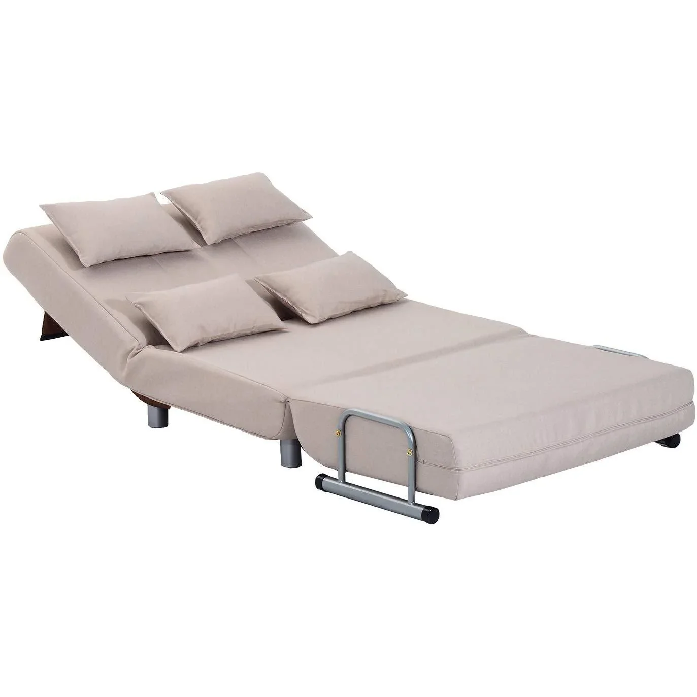 2 in 1 Schlafsessel mit integriertem Bett - 3